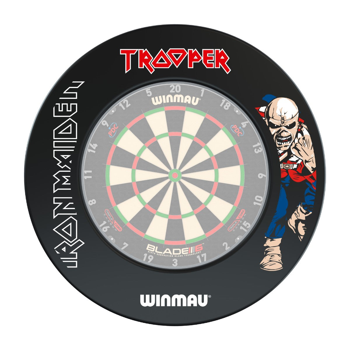 Winmau Iron Maiden Trooper Surround