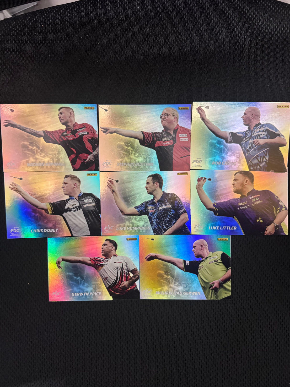 PDC Panini Premier League Edition Precision Cards