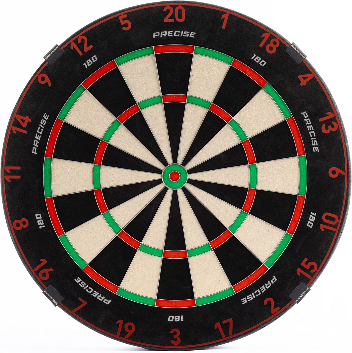 Precise180 Zahlenring Classic Faded Red