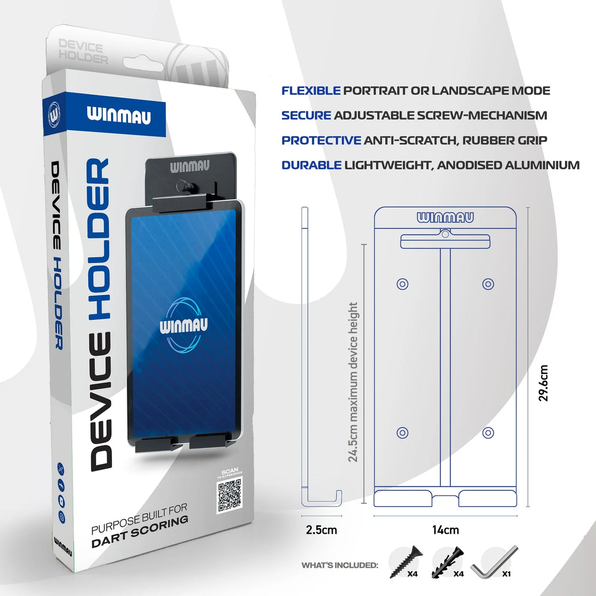 Winmau Device Holder - Tablethalter