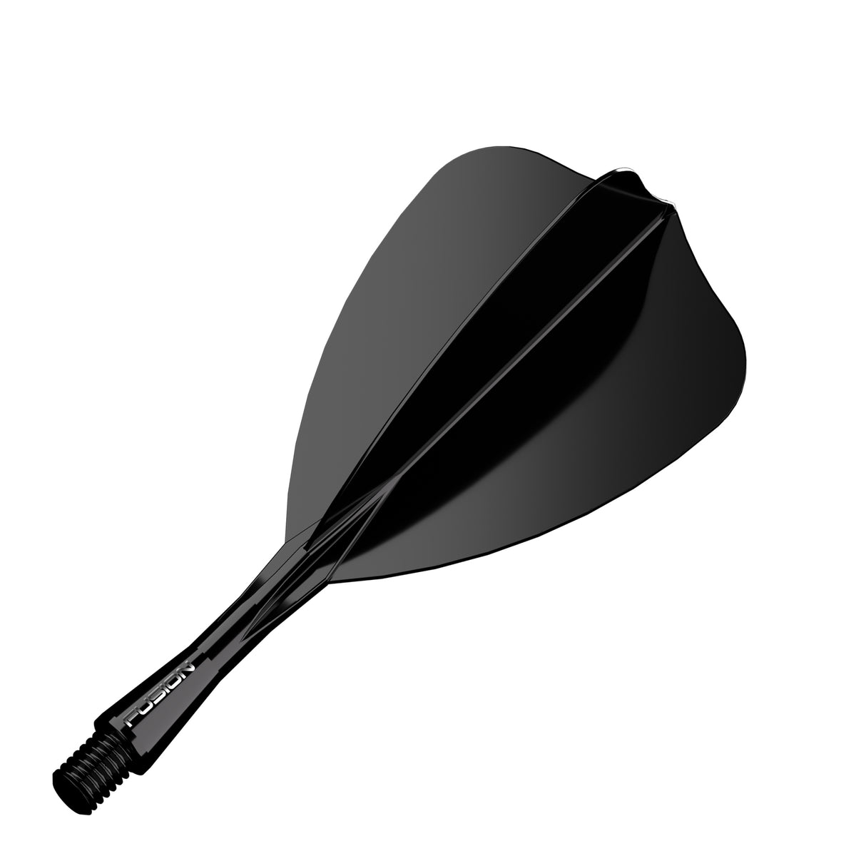 Winmau Fusion Arrow Flights Schwarz
