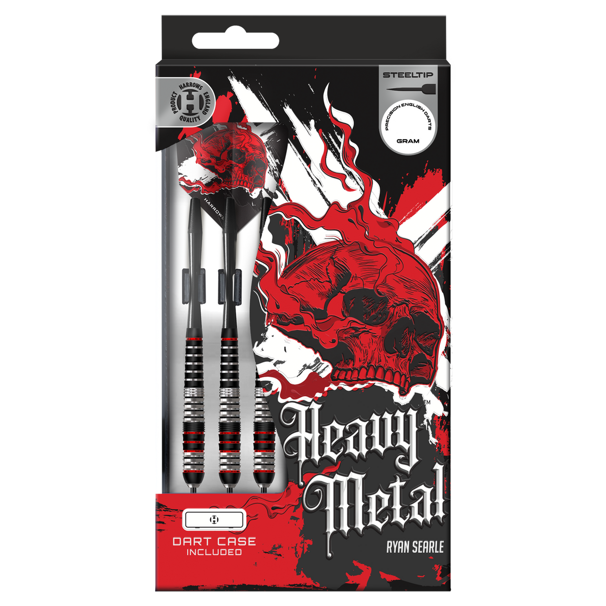 Harrows Heavy Metal Steeldarts