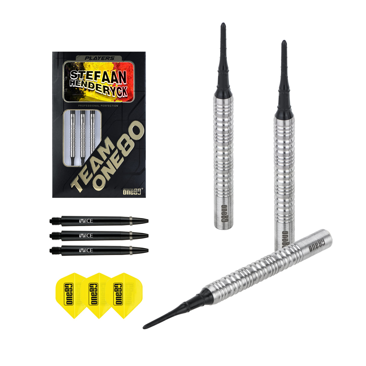 One80 Stefaan Henderyck Soft tip 18g