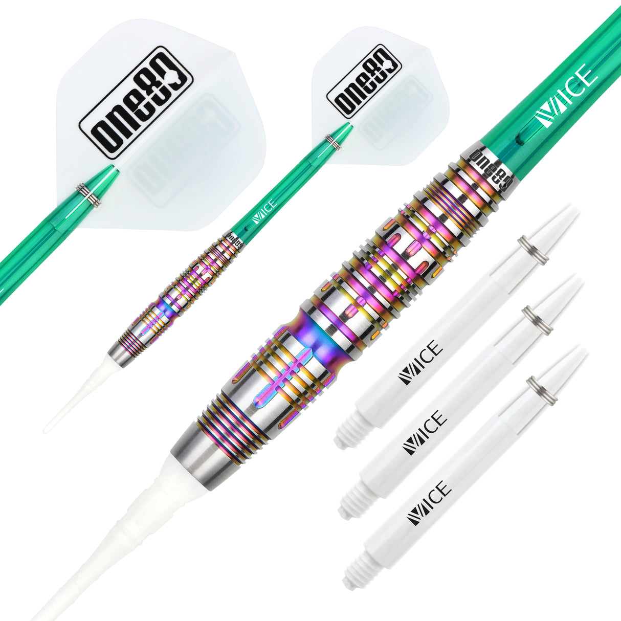 One80 Noriyuki Negeshi Signature Dart V2 Soft tip 20g