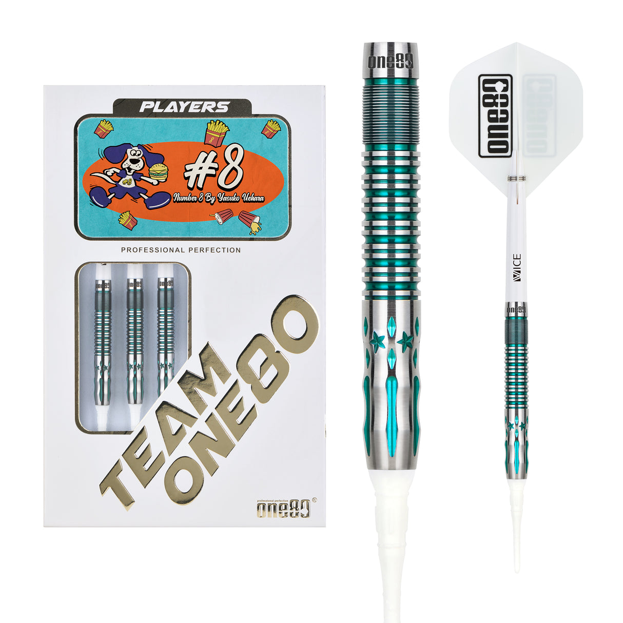One80 Yasuko Uehara Signature Dart Soft tip 19g