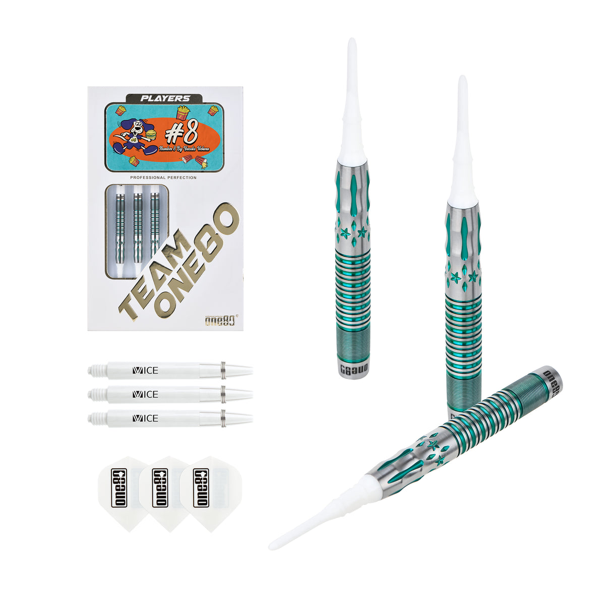 One80 Yasuko Uehara Signature Dart Soft tip 19g