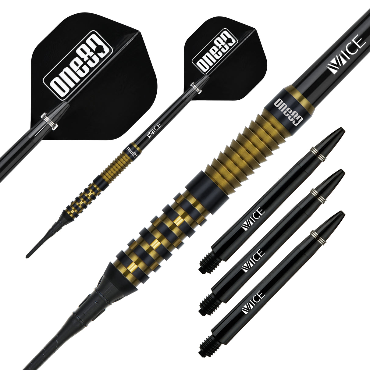 One80 Jeff Springer Signature Dart Soft Tip