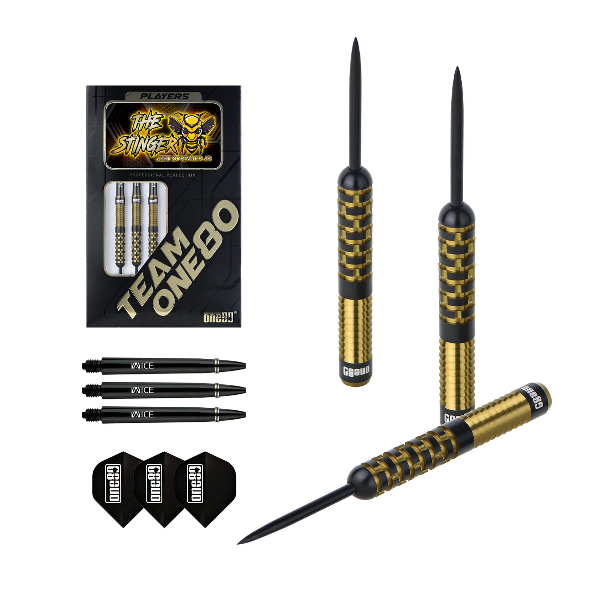 One80 Jeff Springer Signature Dart Steeltip