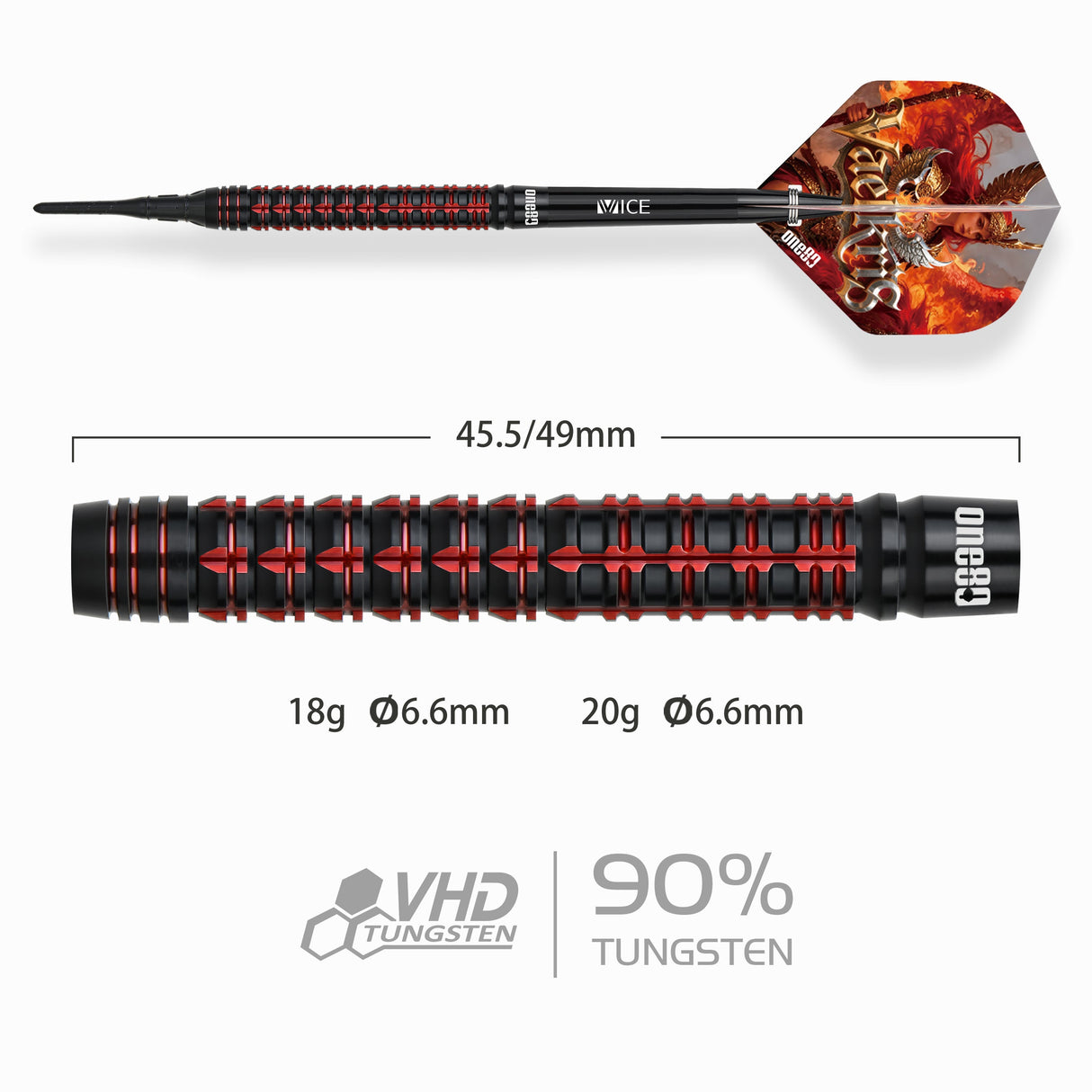 One80 Vaelkris V06 Softtip