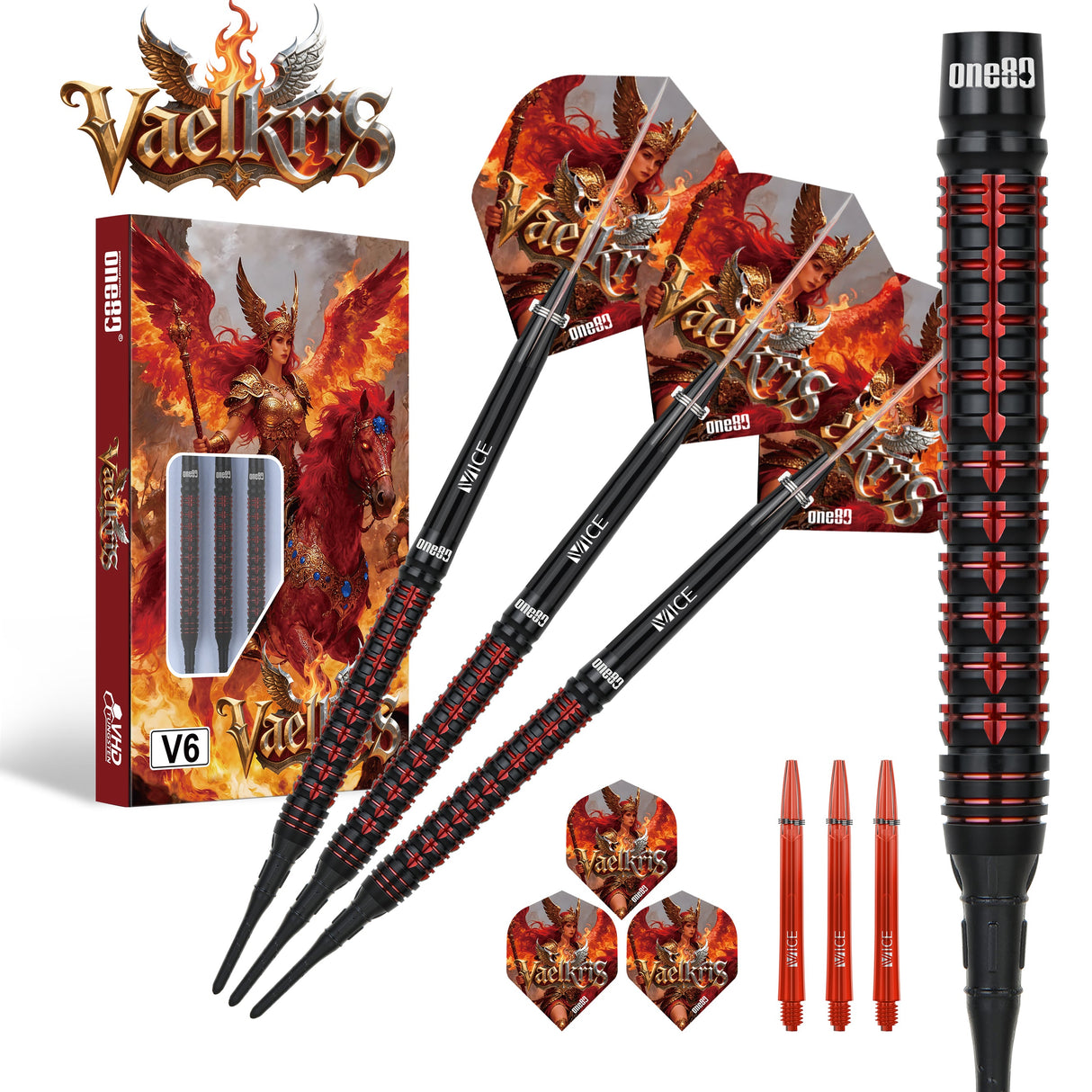 One80 Vaelkris V06 Softtip