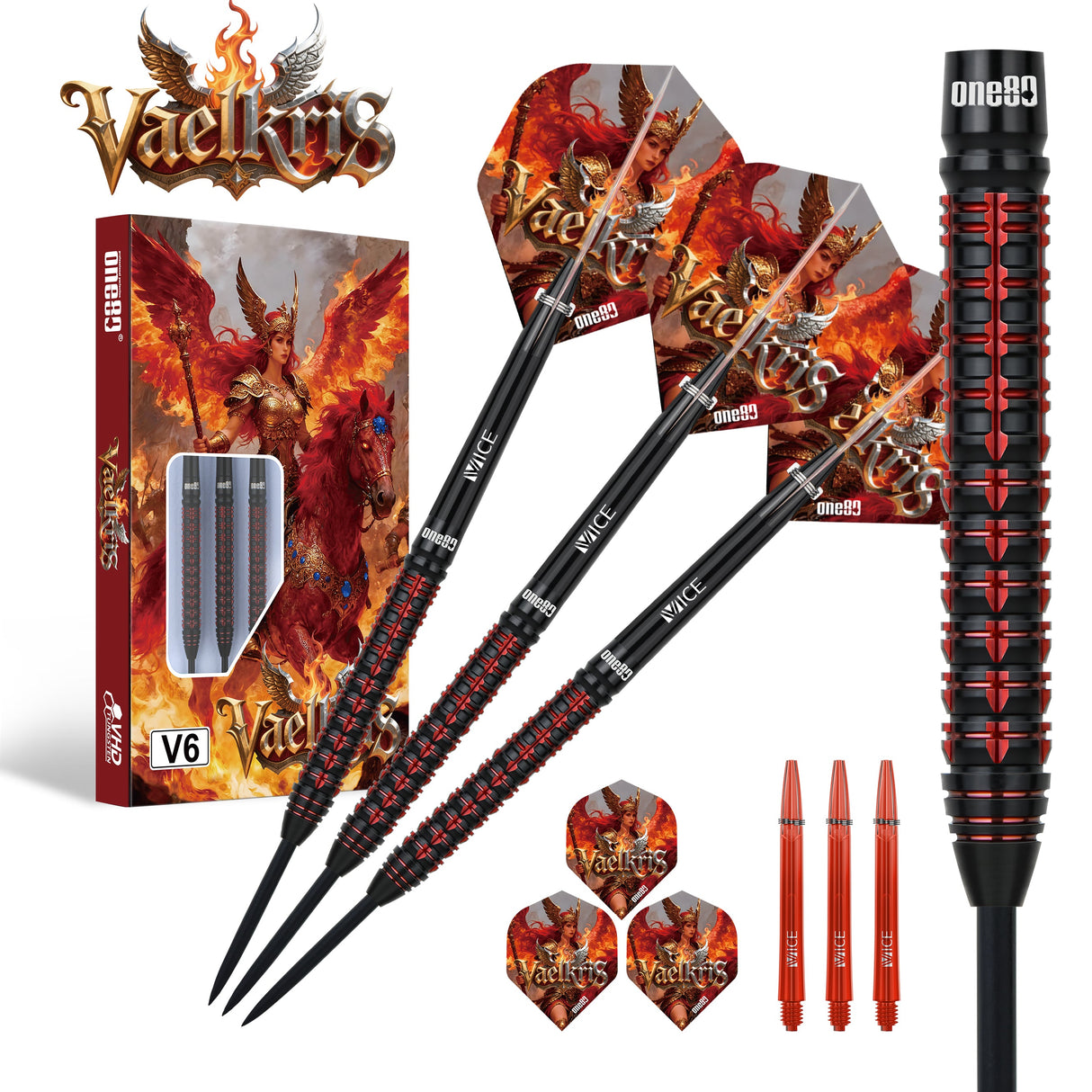 One80 Vaelkris V06 Steeltip