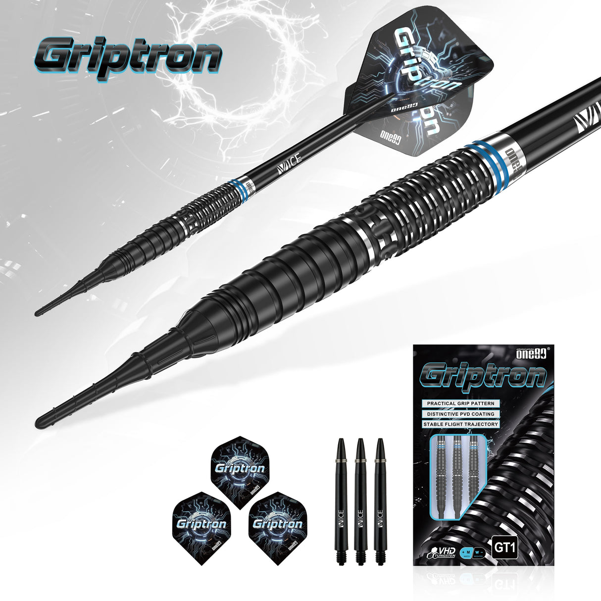 One80 Griptron GT1 Softtip