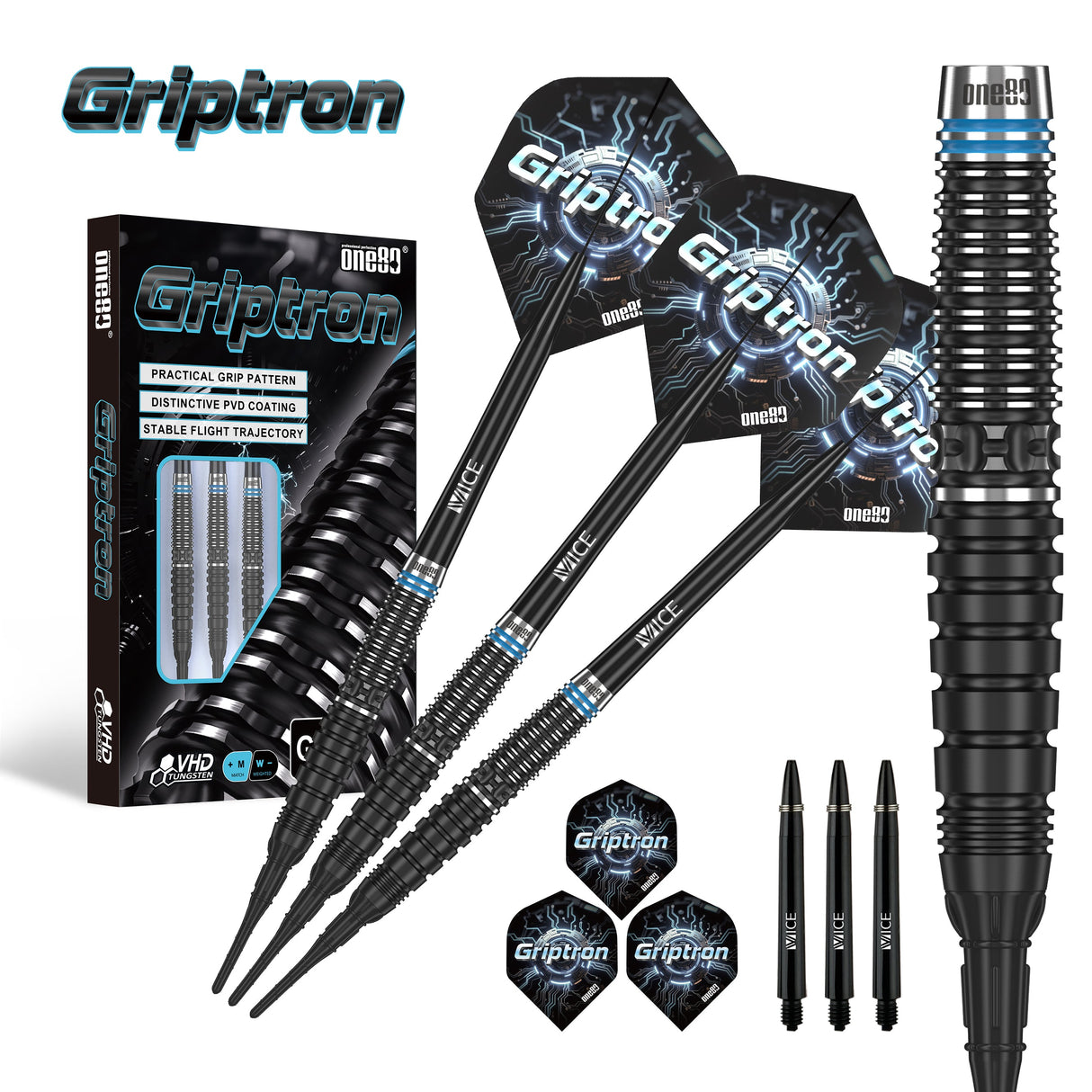 One80 Griptron GT1 Softtip