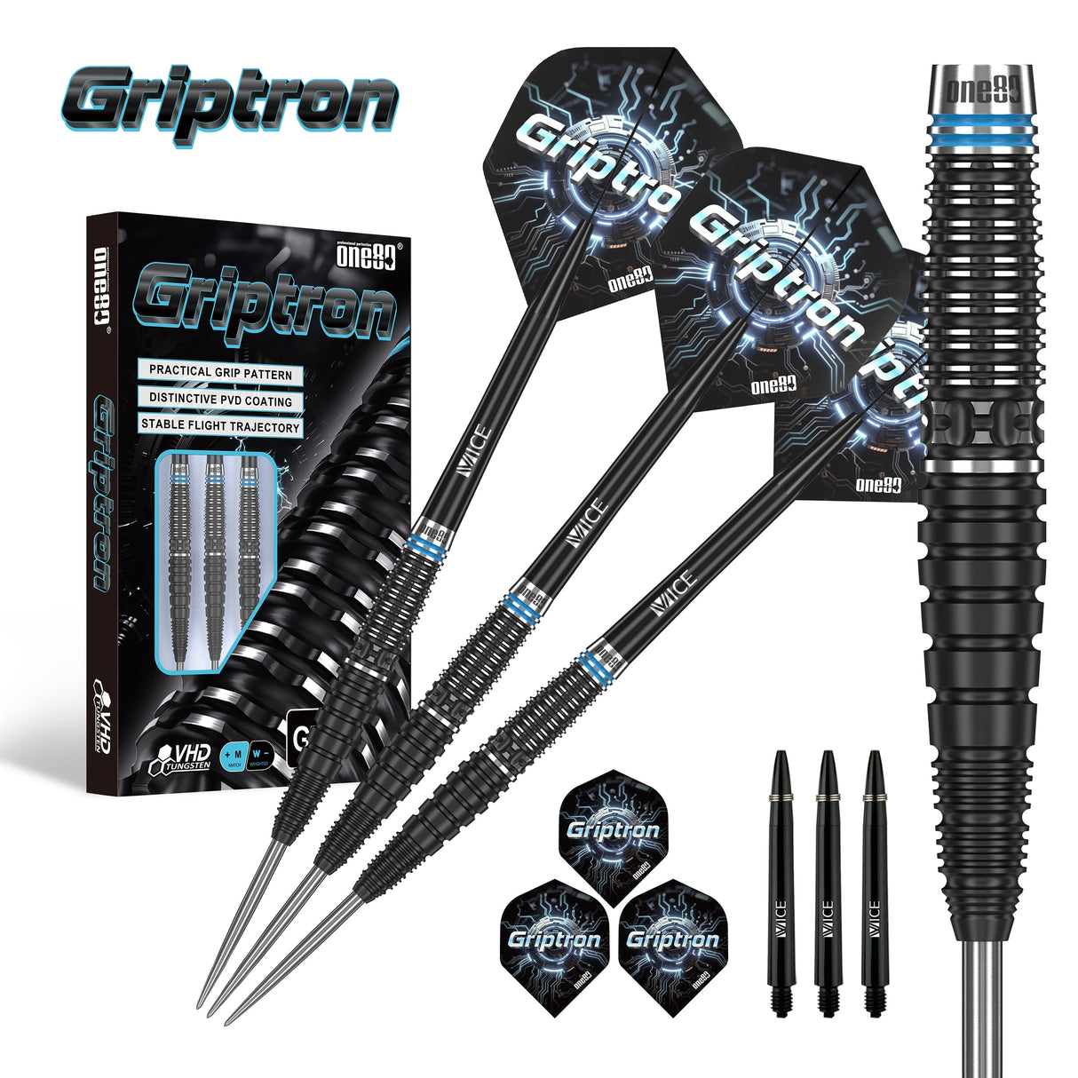 One80 Griptron GT1 Steeltip