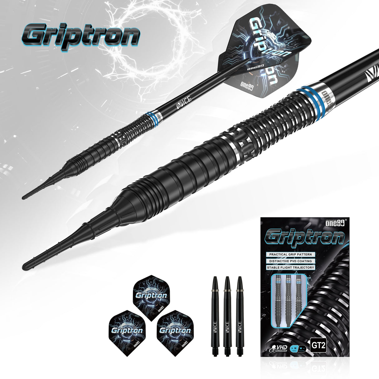 One80 Griptron GT2 Softtip