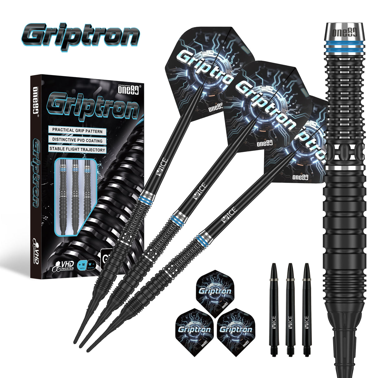 One80 Griptron GT2 Softtip
