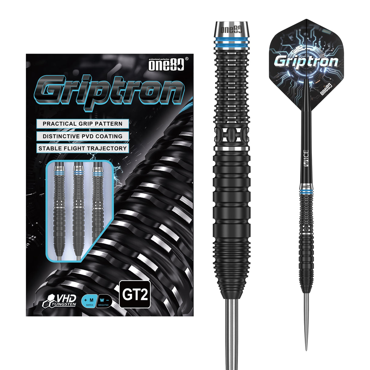One80 Griptron GT2 Steeltip