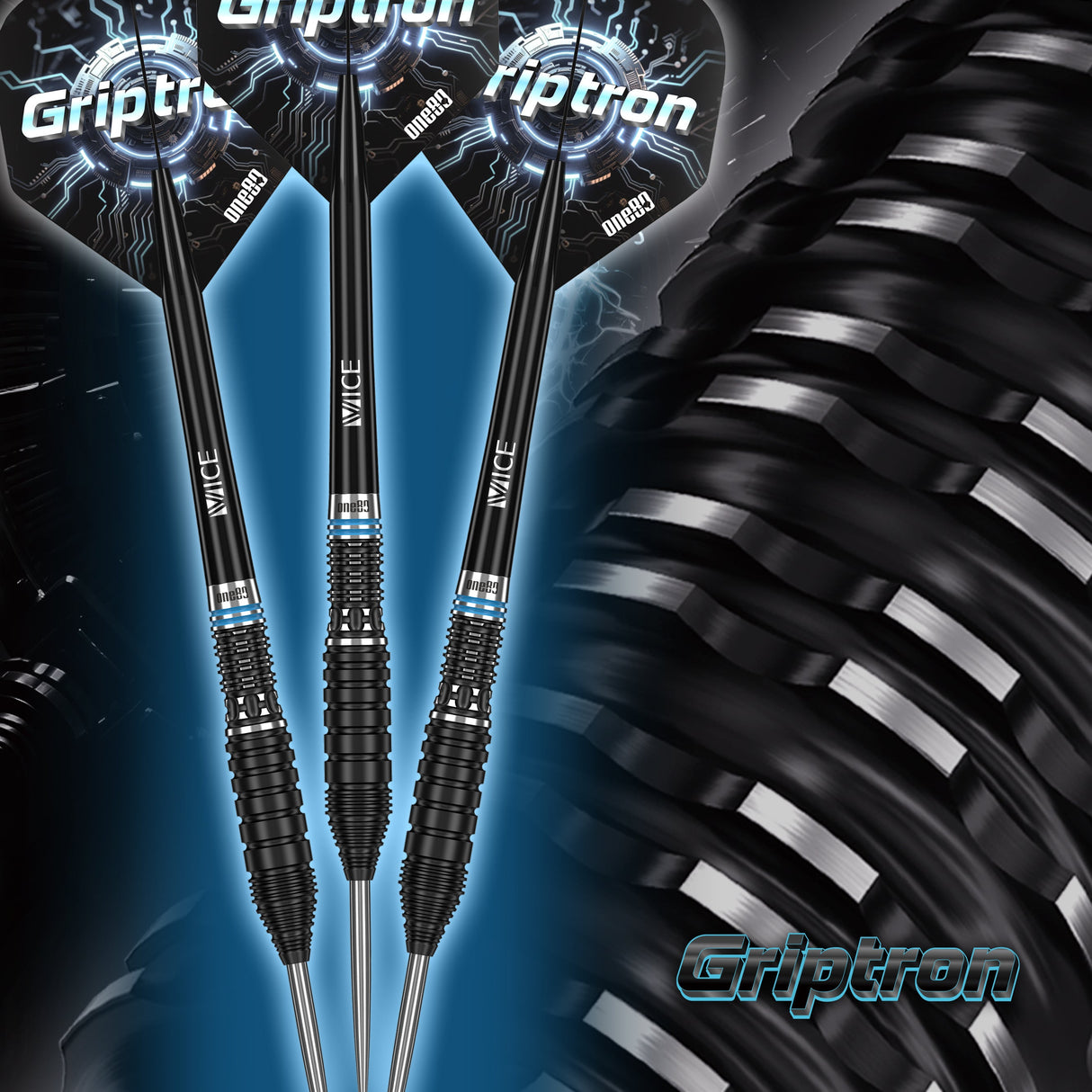 One80 Griptron GT3 Steeltip