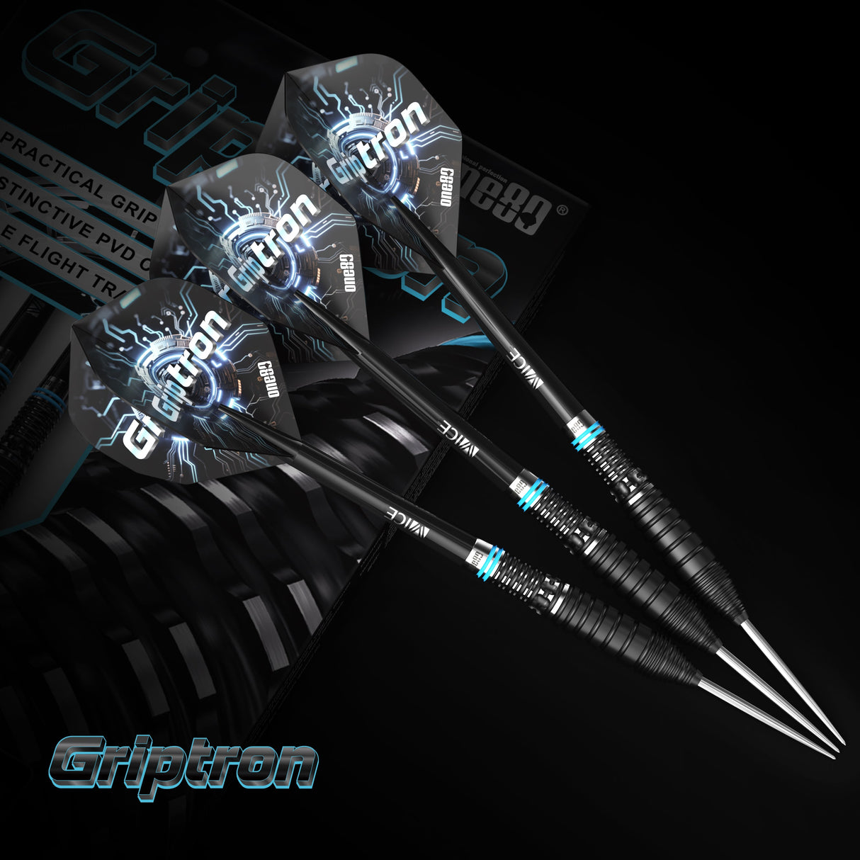 One80 Griptron GT3 Steeltip