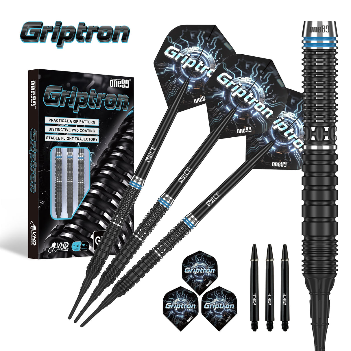 One80 Griptron GT4 Softtip