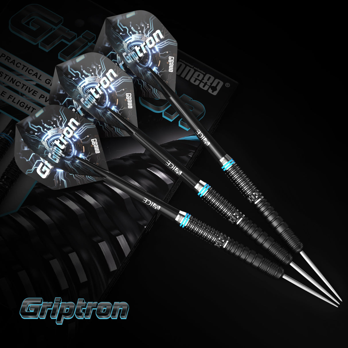 One80 Griptron GT4 Steeltip