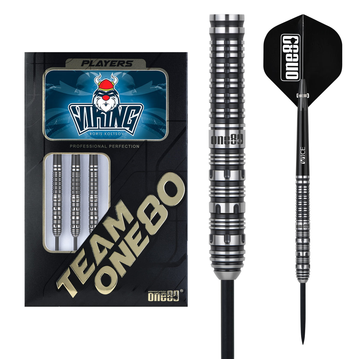 One80 Boris Koltsov Signature Dart Steeltip