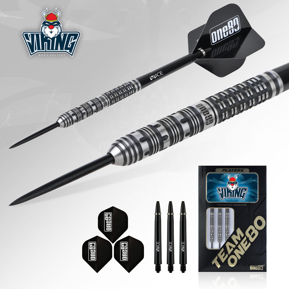One80 Boris Koltsov Signature Dart Steeltip