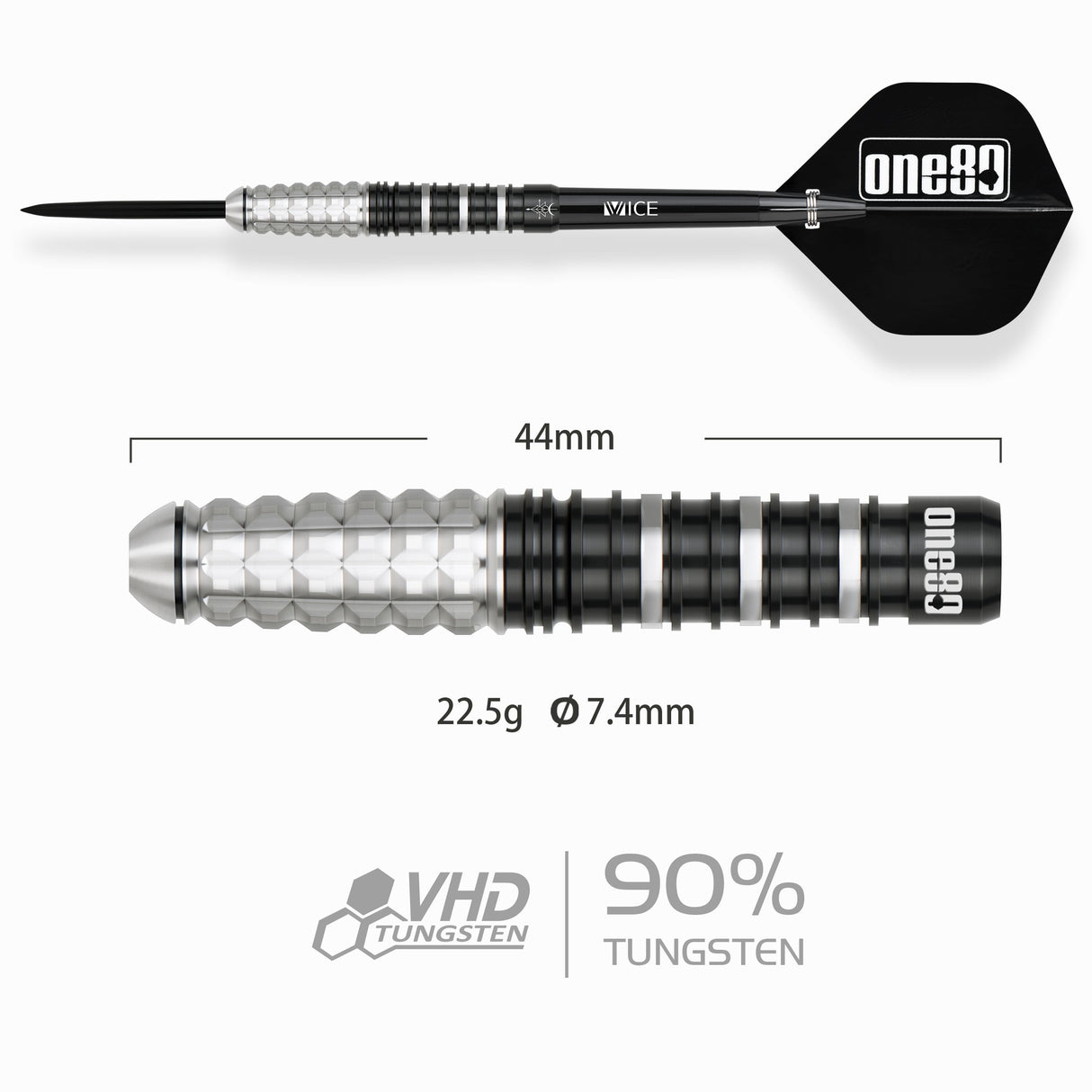One80 Terry Tan Signature Dart Steeltip