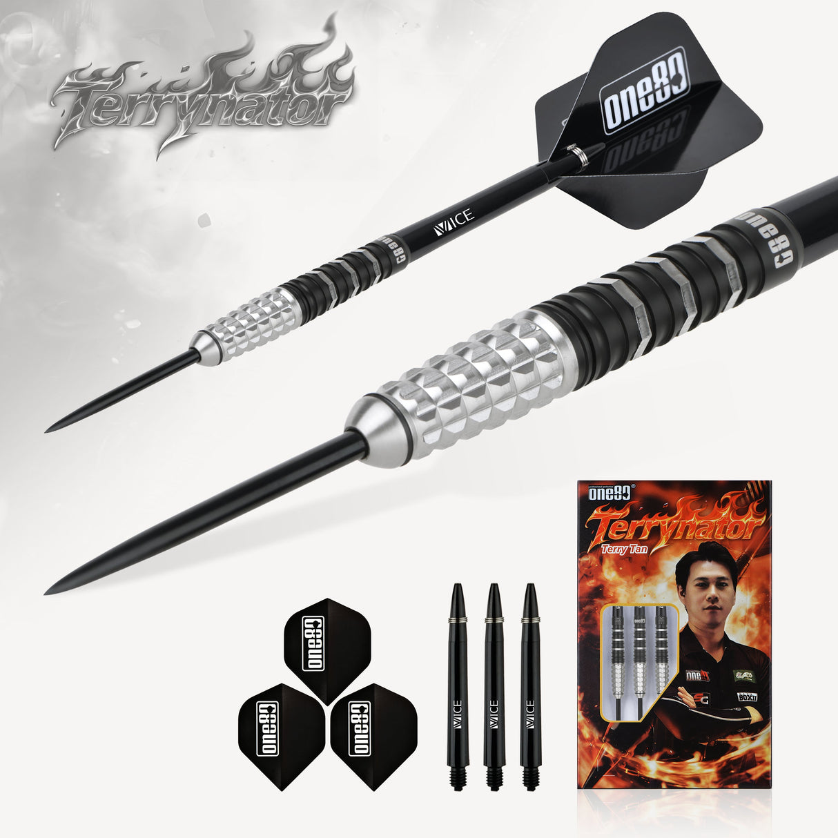 One80 Terry Tan Signature Dart Steeltip