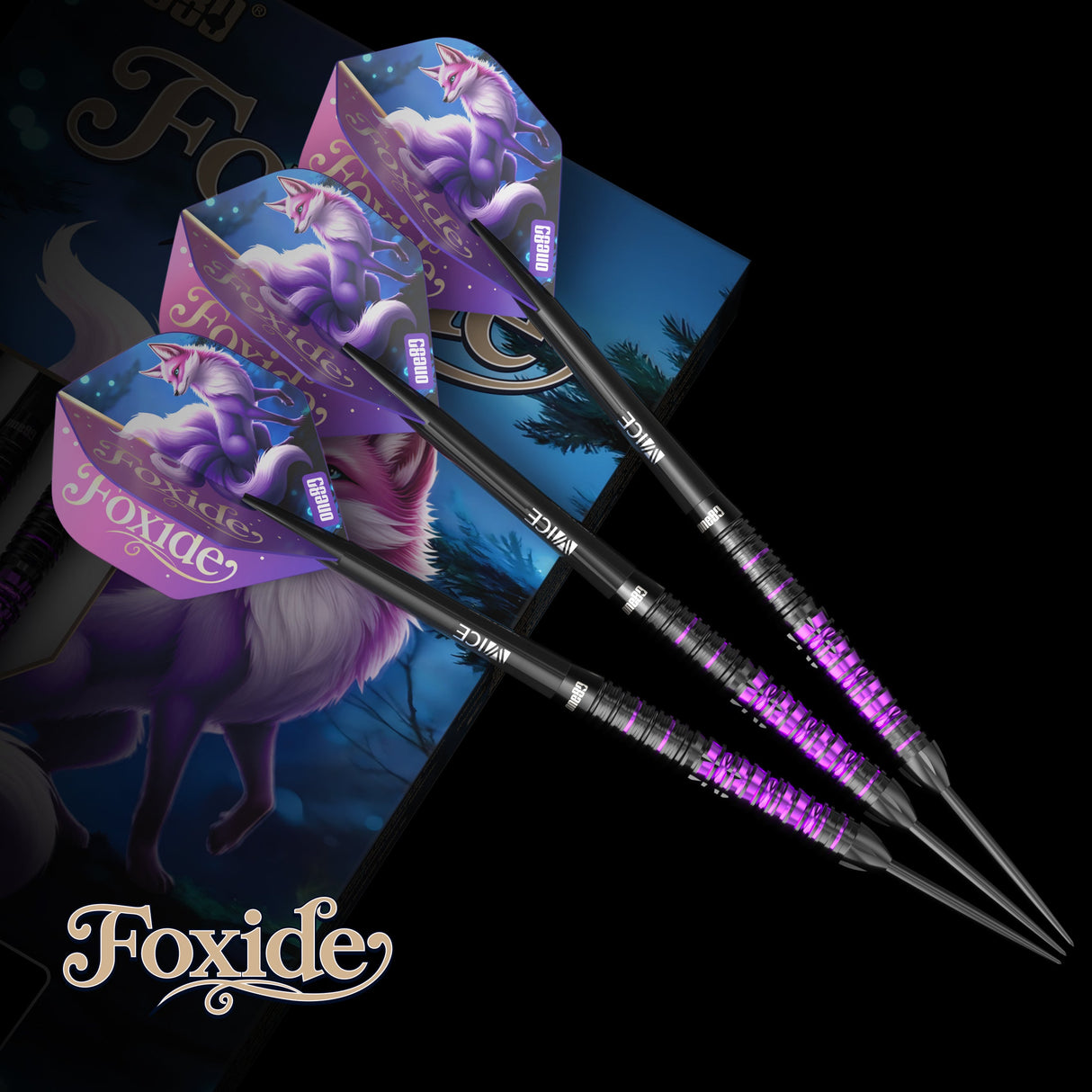 One80 Foxide F1 Steeltip