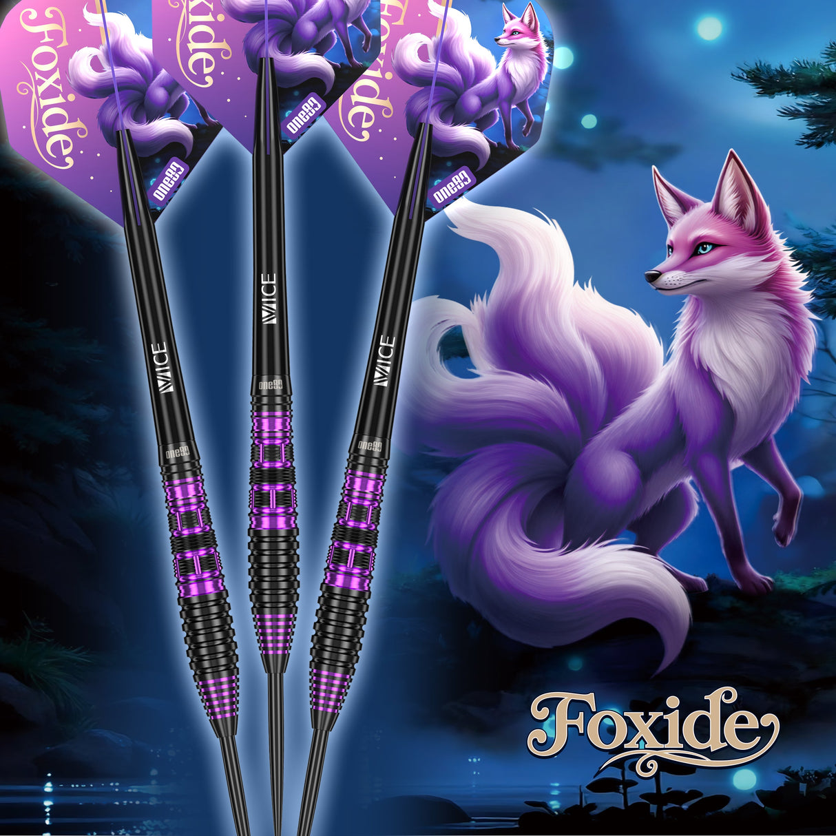 One80 Foxide F2 Steeltip