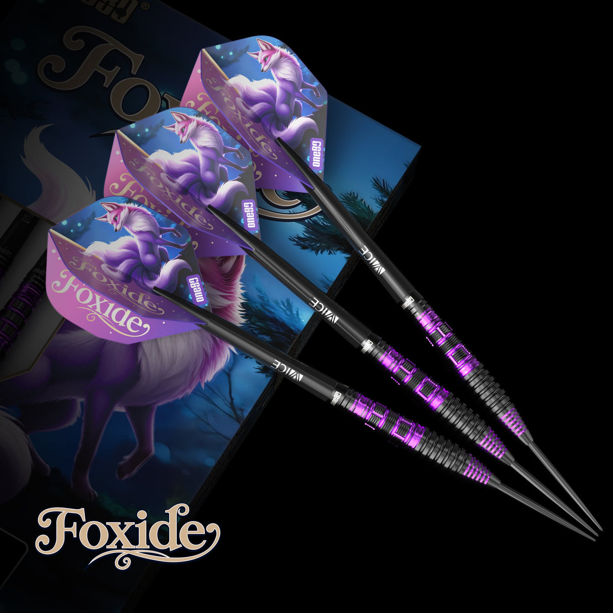 One80 Foxide F2 Steeltip