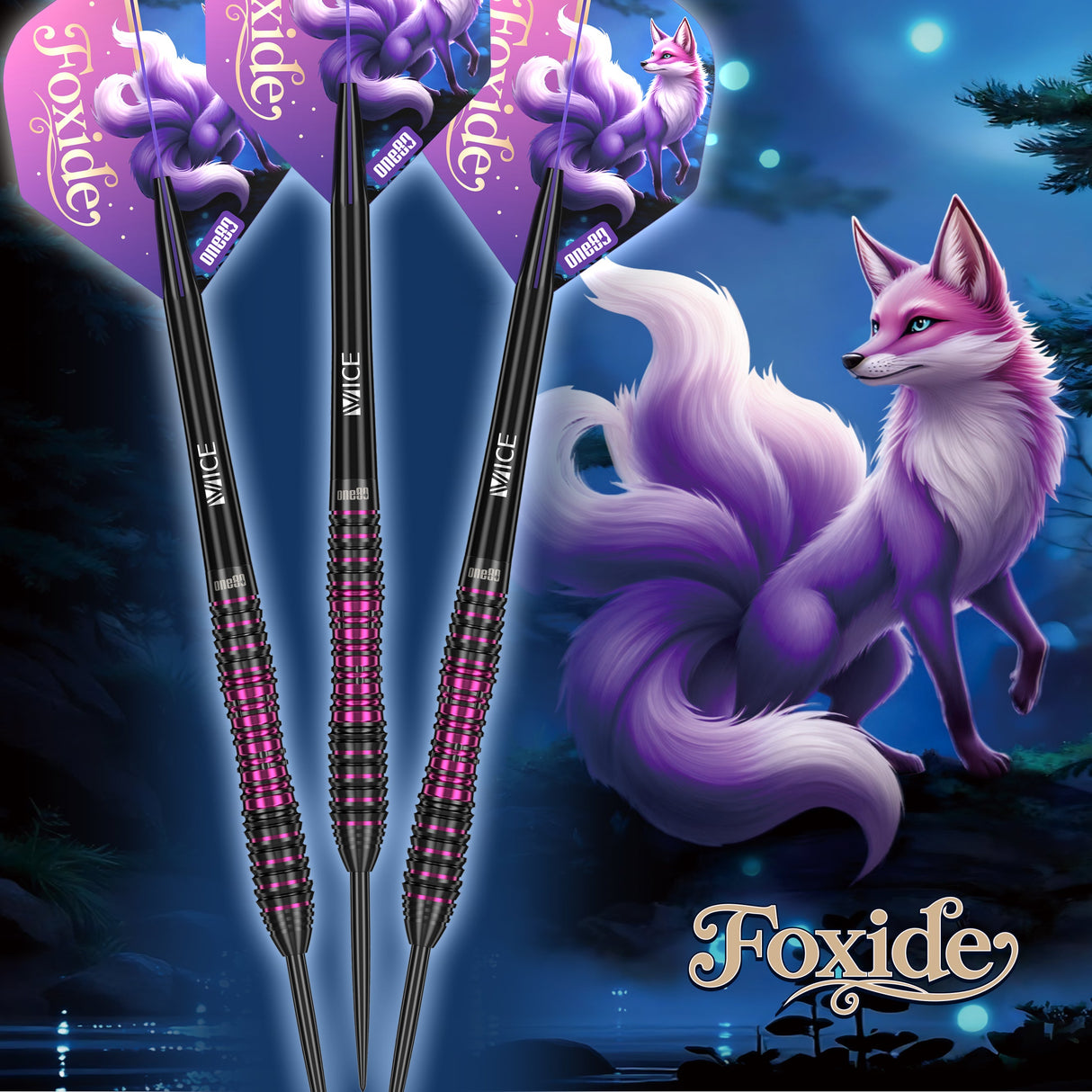 One80 Foxide F3 Steeltip