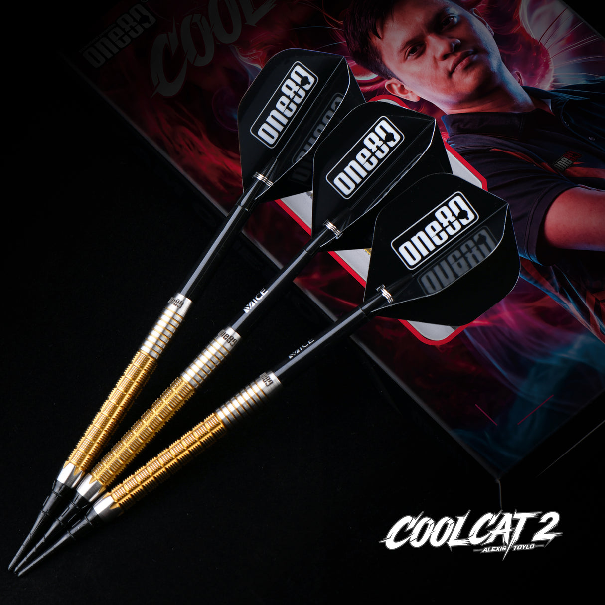 One80 Alexis Toylo Coolcat II Softip 21g