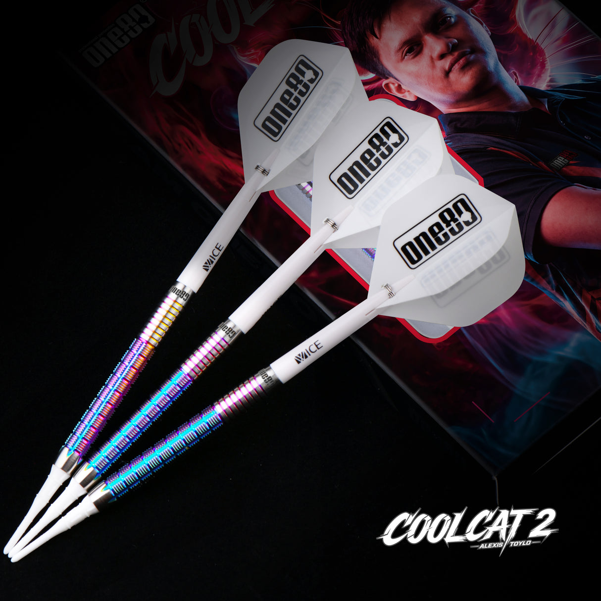One80 Alexis Toylo Coolcat II Softip 22g