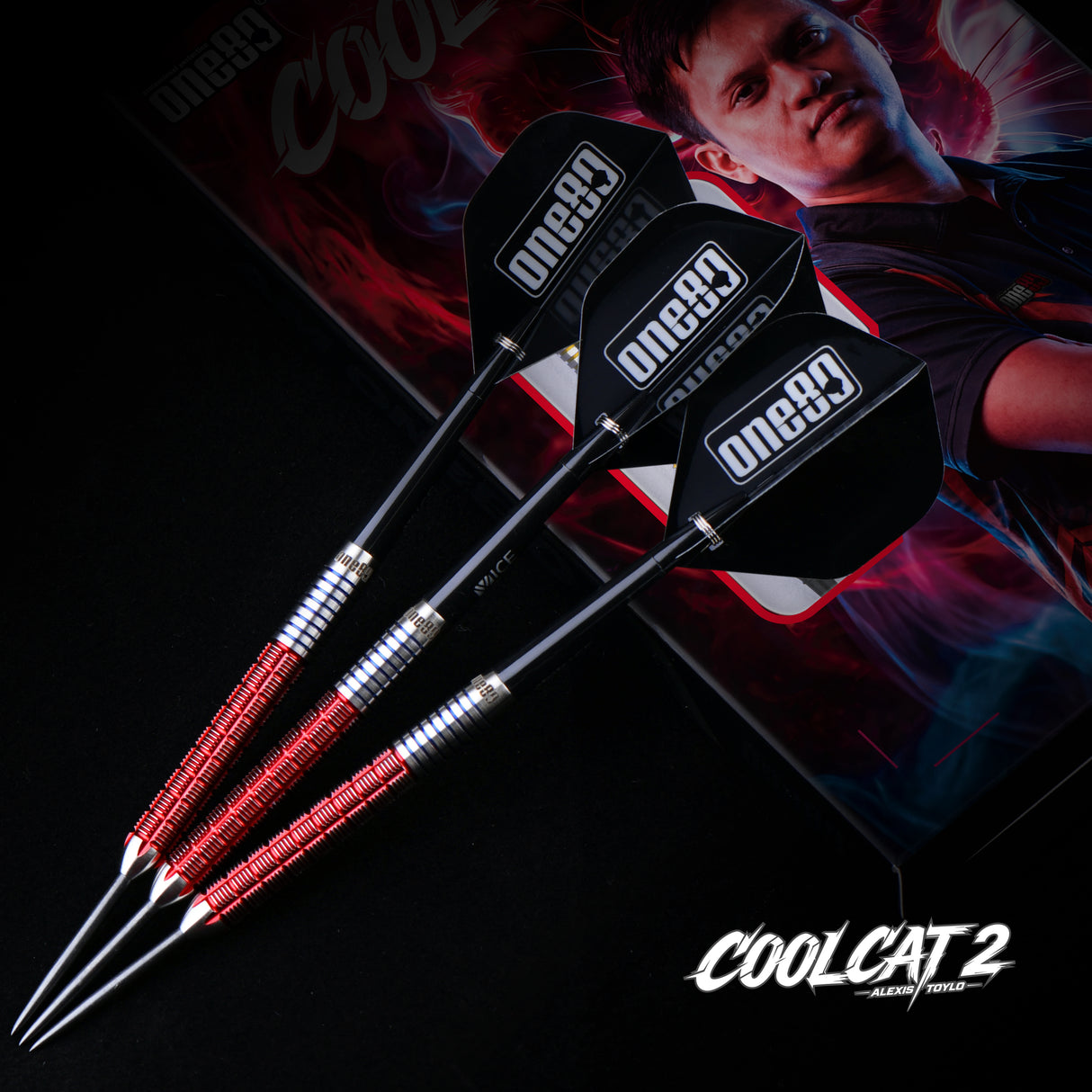 One80 Alexis Toylo Coolcat II Steeltip