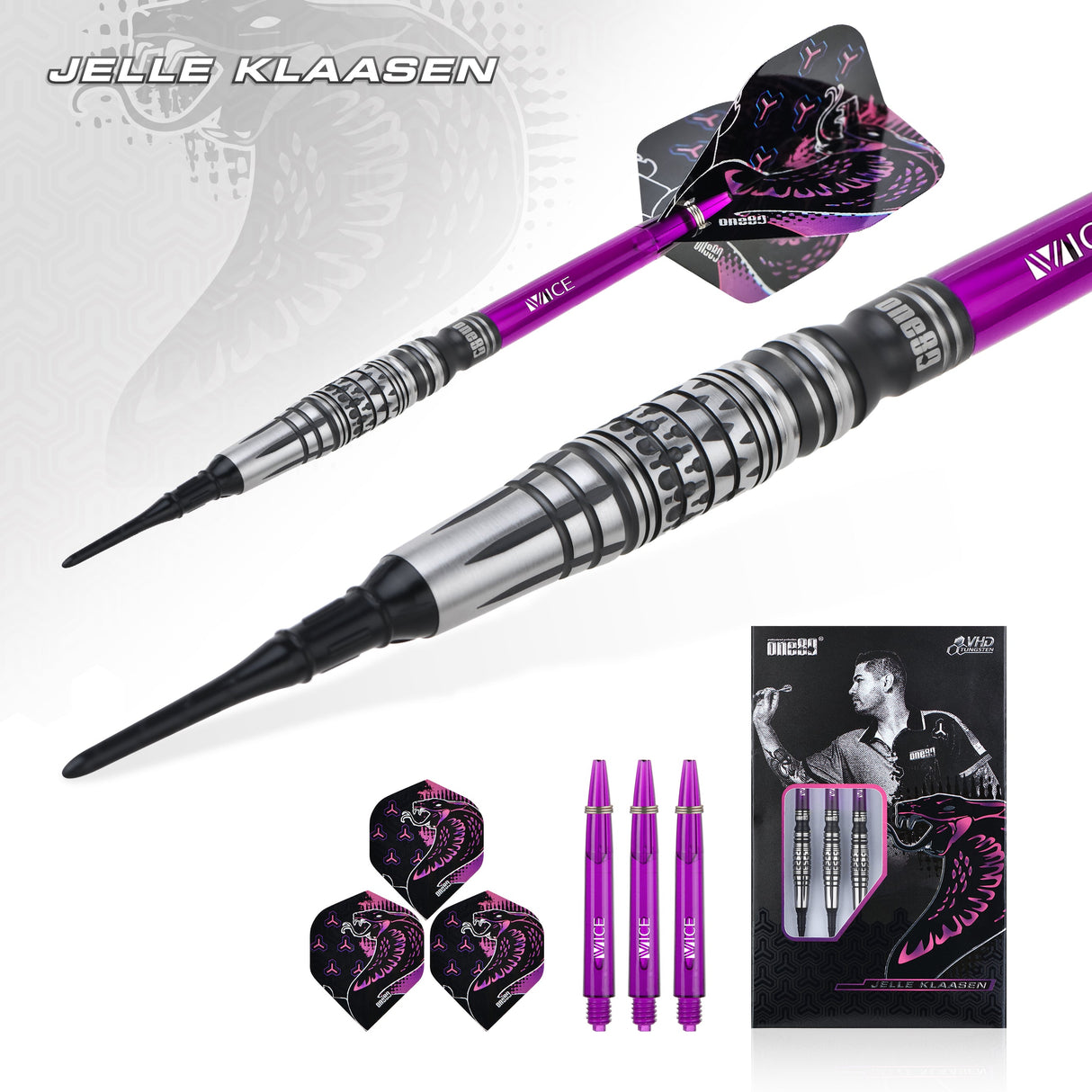 One80 Jelle Klaasen V3 Softip 18g