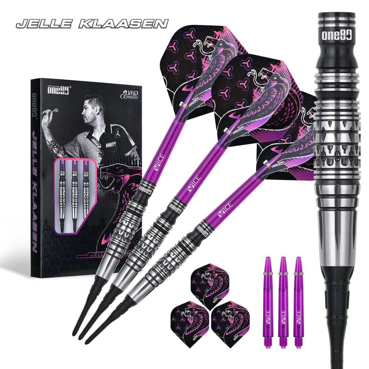 One80 Jelle Klaasen V3 Softip 18g