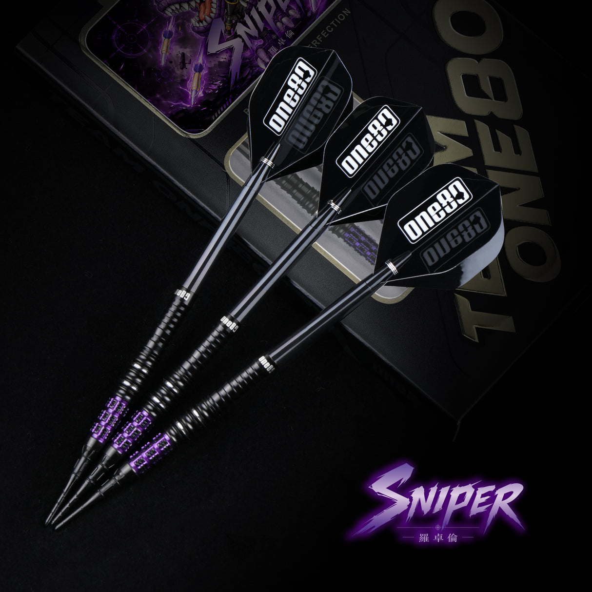 One80 Luo Zhuolun Sniper Softip 18g