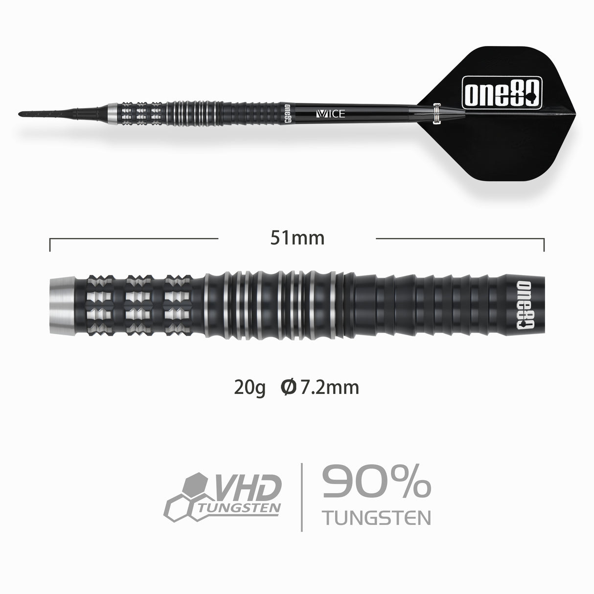One80 Luo Zhuolun Sniper Softip 20g