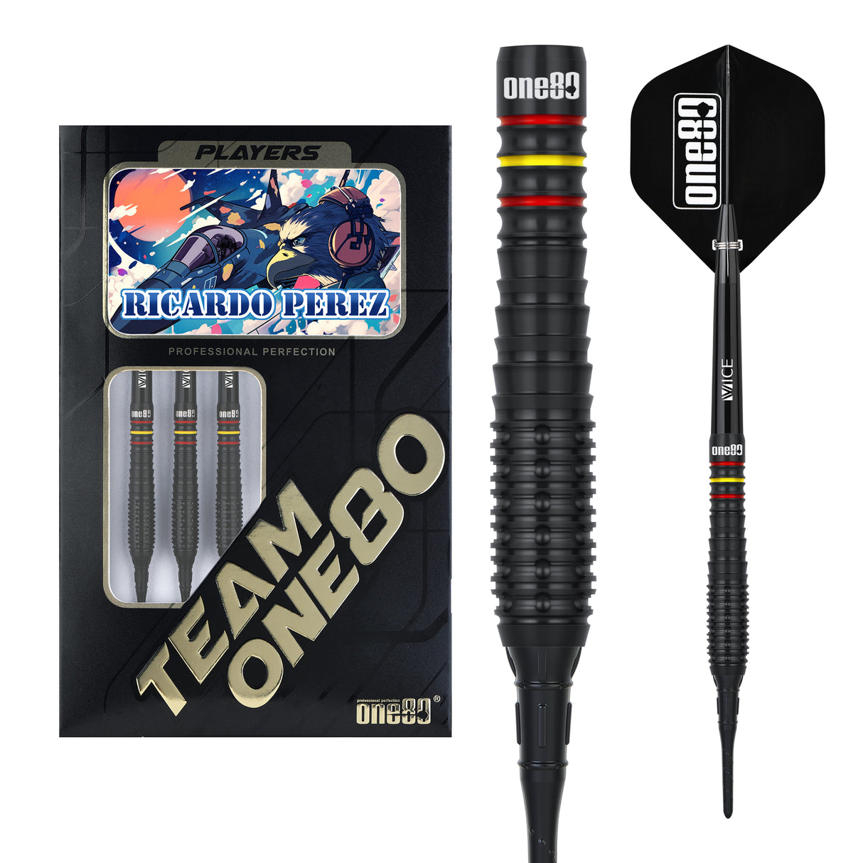 One80 Ricardo Perez V2 Softtip 18g