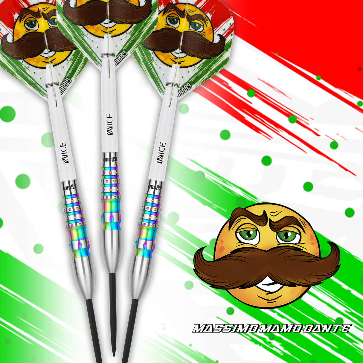 One80 Mamo Massimo V2 Softtip 19g