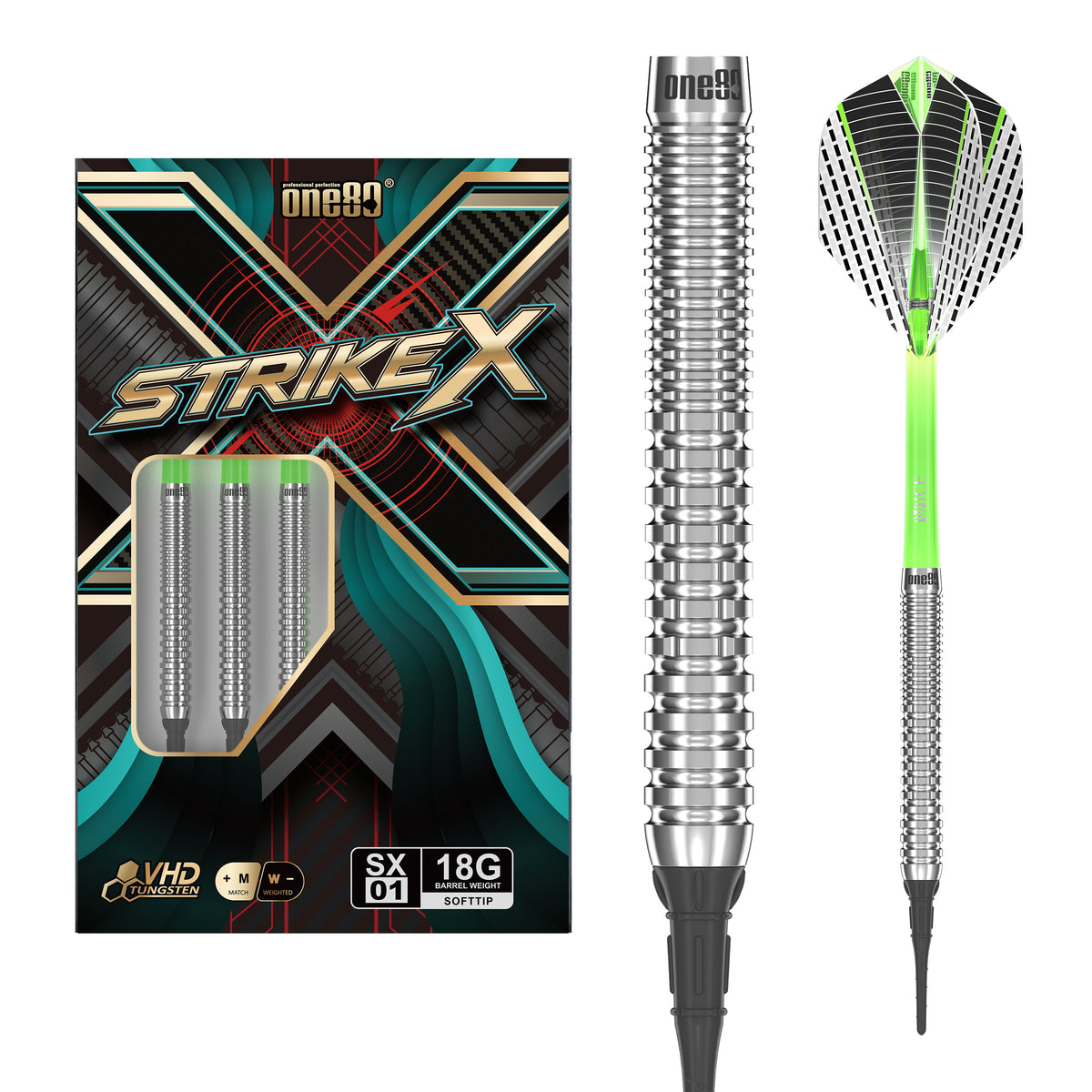 One80 Strike X SX01 Softtip