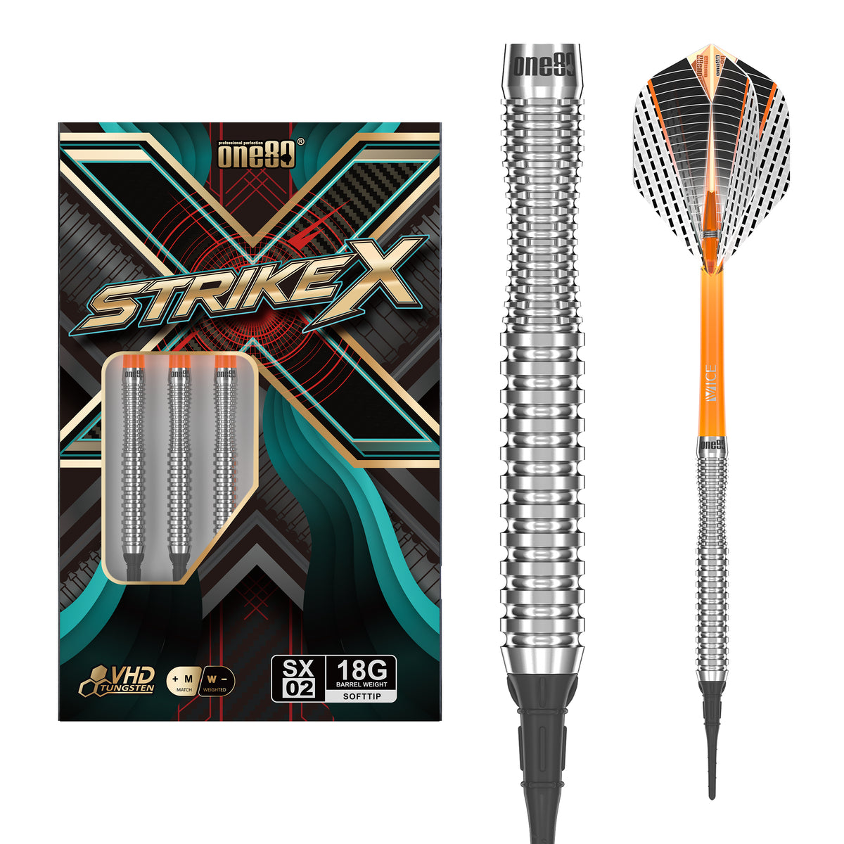 One80 Strike X SX02 Softtip