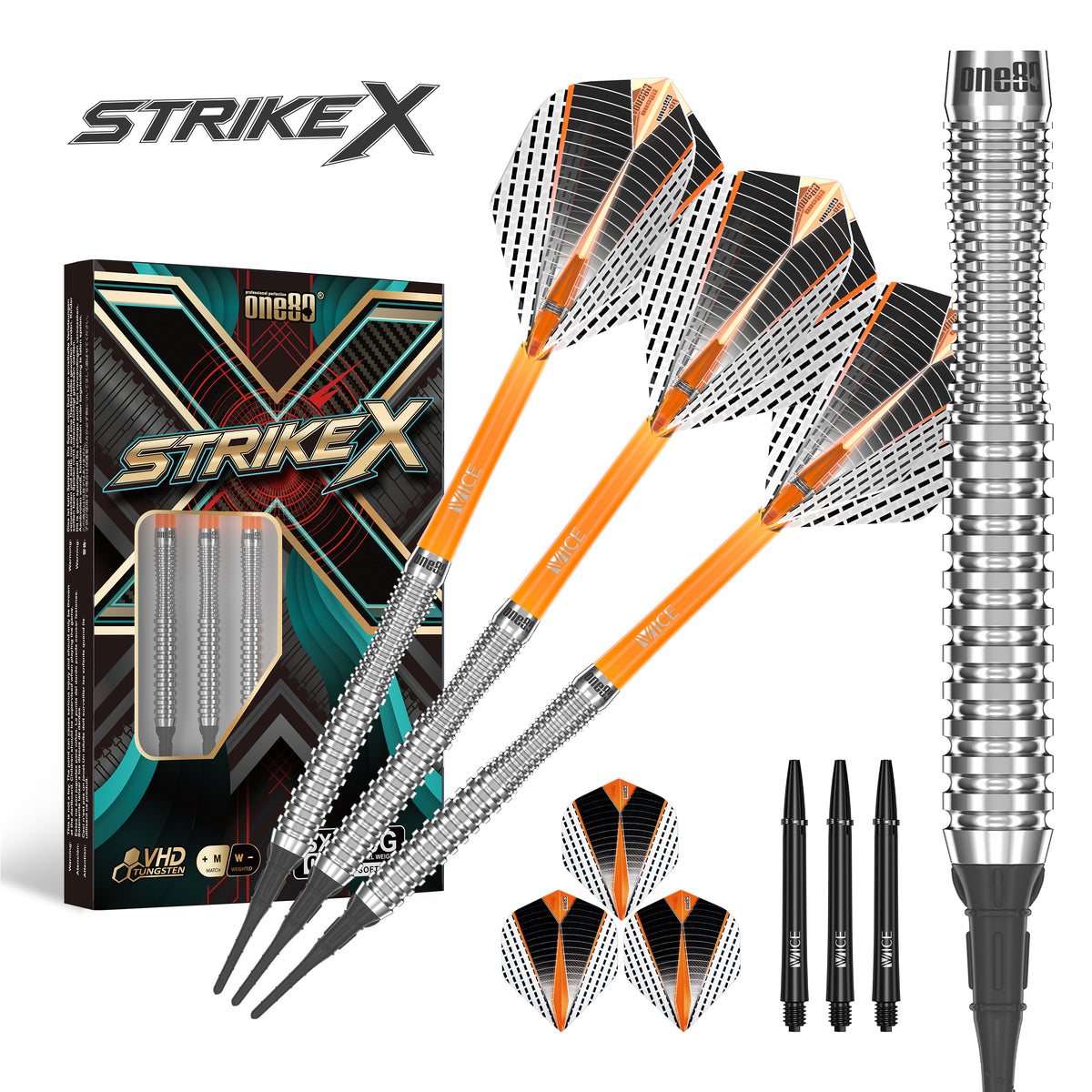 One80 Strike X SX02 Softtip