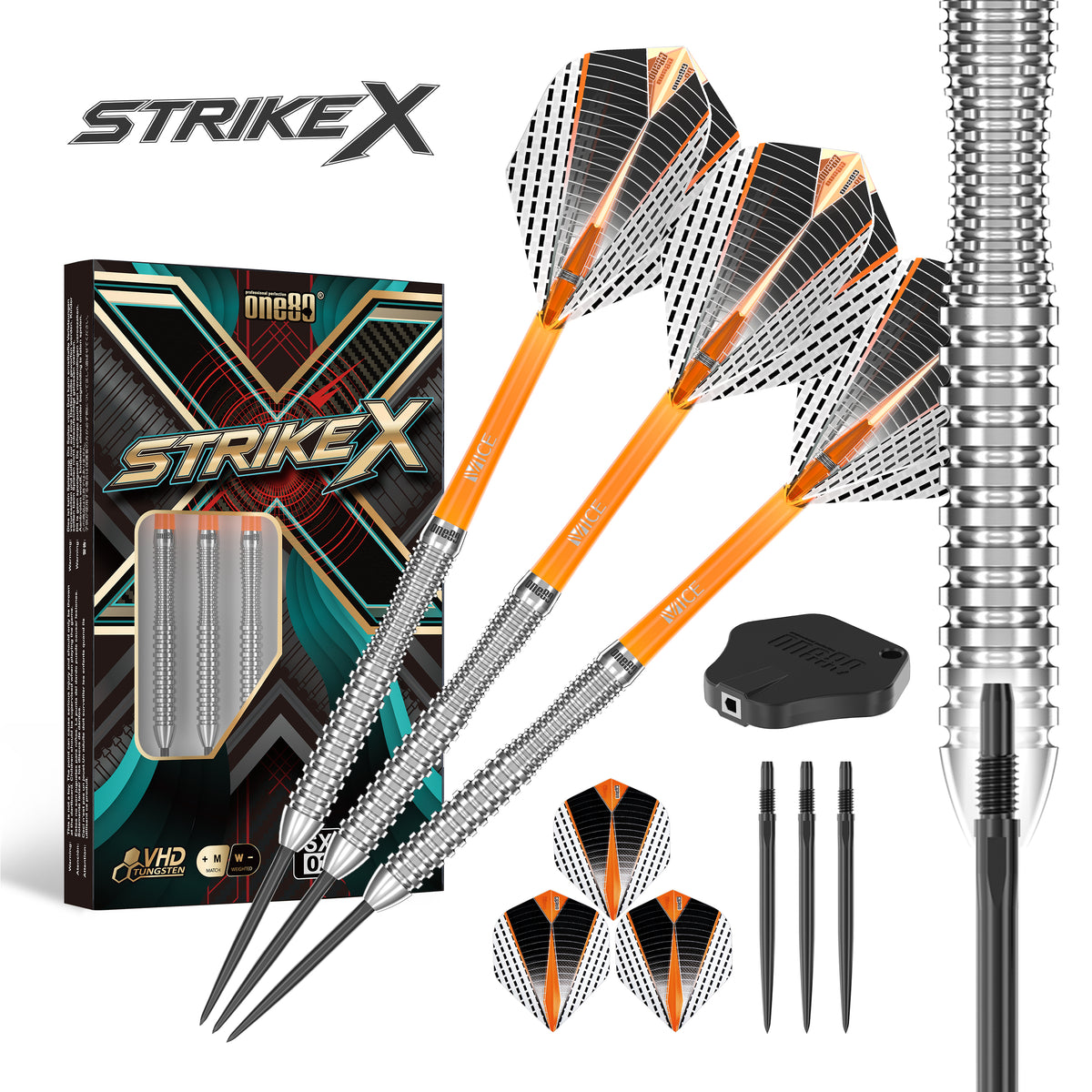 One80 Strike X SX02 Steeltip