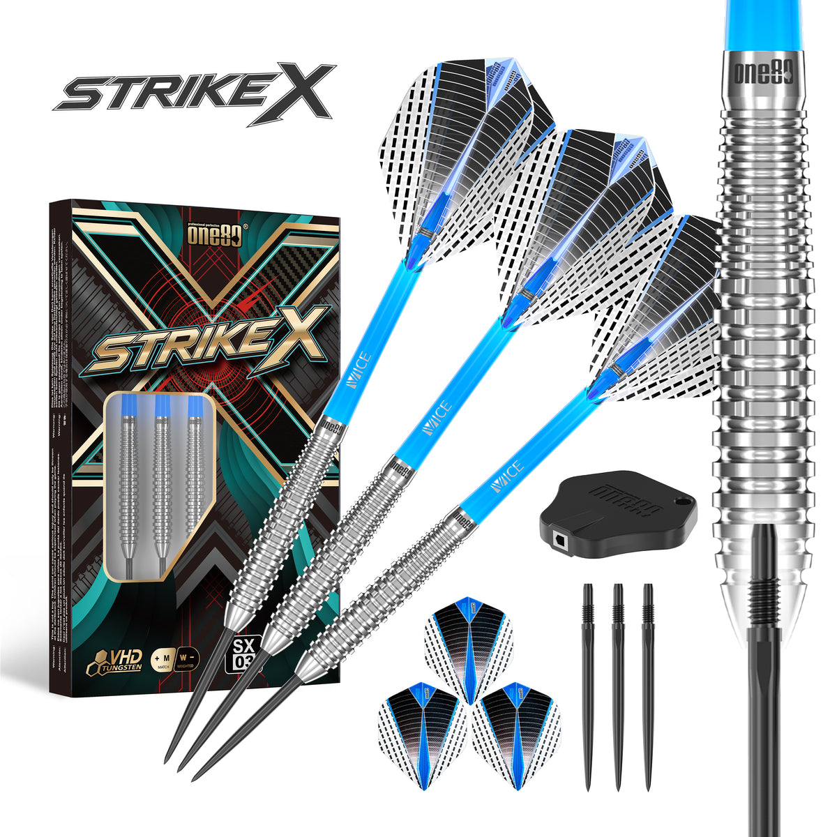 One80 Strike X SX03 Steeltip