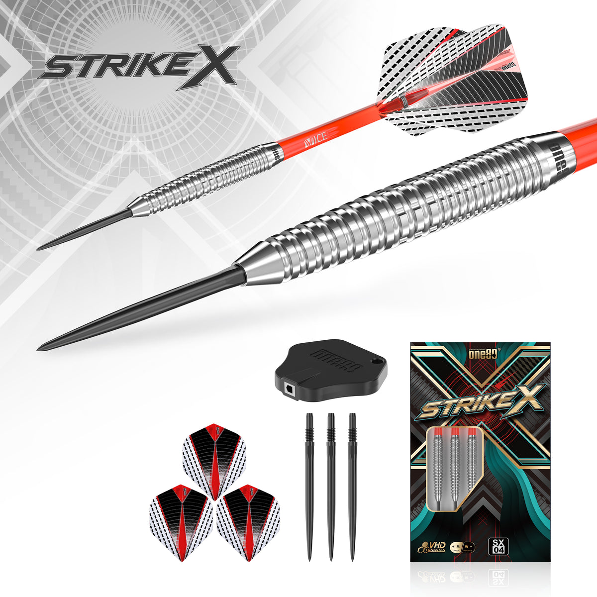 One80 Strike X SX04 Steeltip