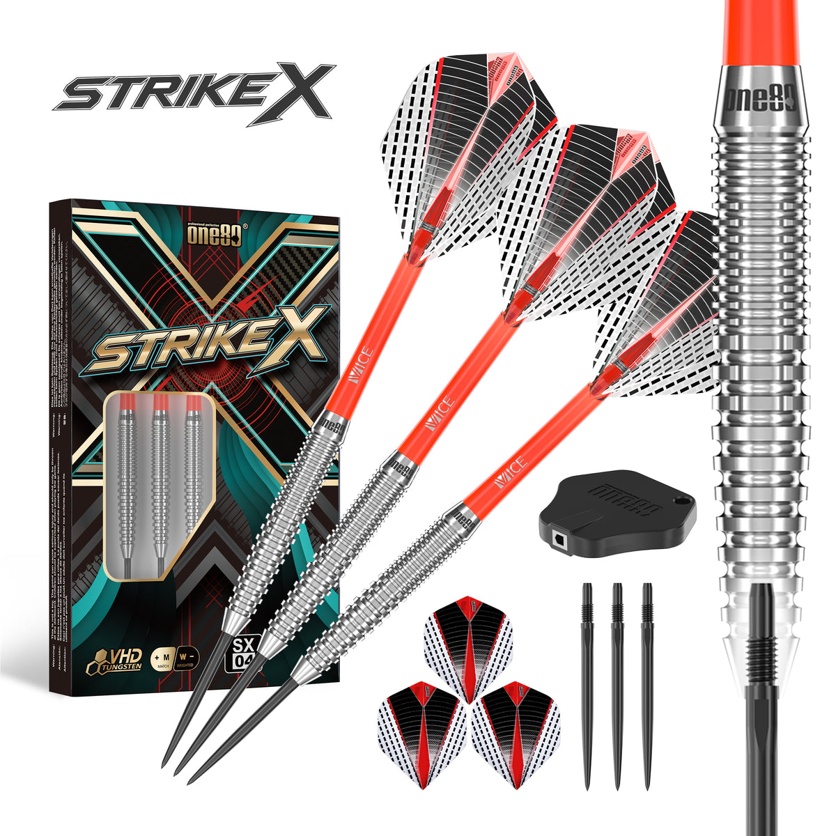 One80 Strike X SX04 Steeltip