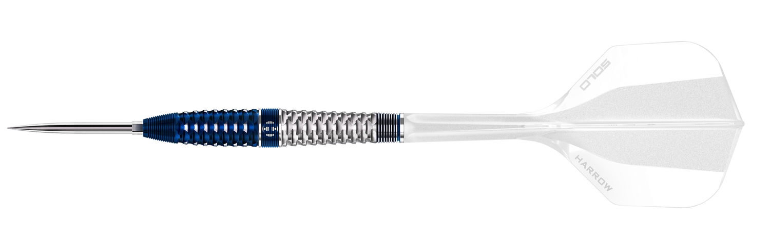 Harrows Geo Torpedo Steeltip 90% Tungsten Quick Point